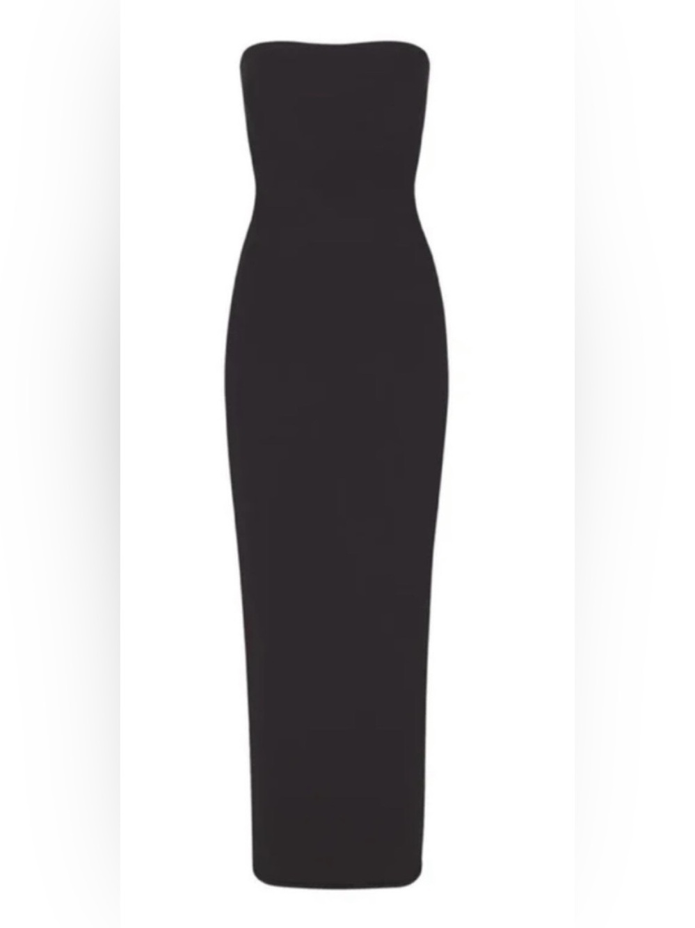 SKIMS Black High-Rise Pencil Skirt